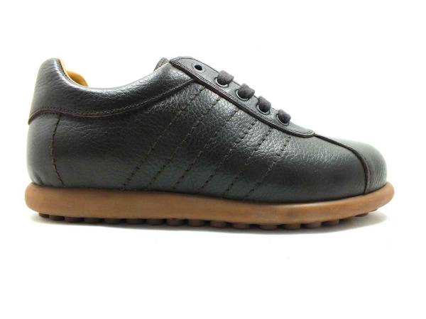 Marine Shoes Hakiki Deri Erkek Ayakkabısı Kahverengi 86 1984