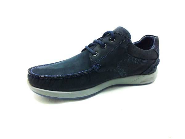 Marine Shoes Hakiki Deri Günlük Erkek Ayakkabısı Lacivert 86 602