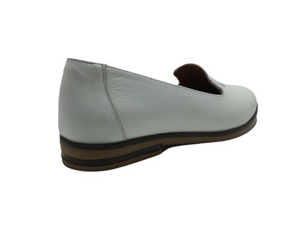 Marine Shoes Hakiki Deri Günlük Kadın Ayakkabısı Beyaz 86 2043