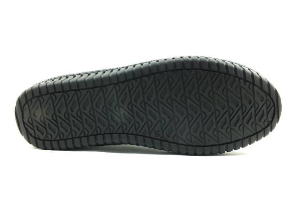 Marine Shoes Hakiki Deri Günlük Kadın Ayakkabısı Siyah 86 296