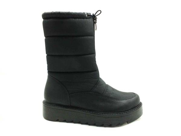 Marine Shoes Kürklü Termal Kar Botu Siyah 86 4000-1