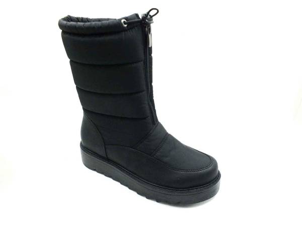 Marine Shoes Kürklü Termal Kar Botu Siyah 86 4000-1