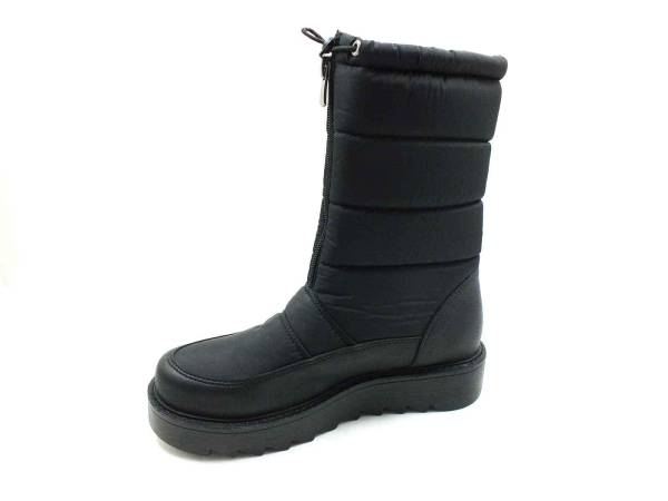 Marine Shoes Kürklü Termal Kar Botu Siyah 86 4000-1