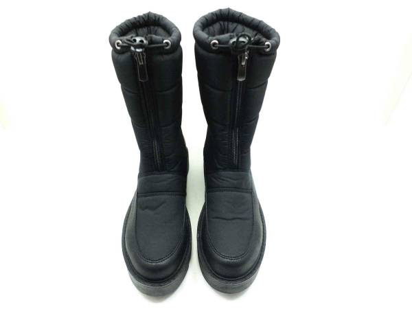 Marine Shoes Kürklü Termal Kar Botu Siyah 86 4000-1