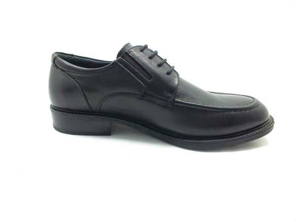 Ortopedik Bağcıklı Erkek Ayakkabı - Siyah - 10936