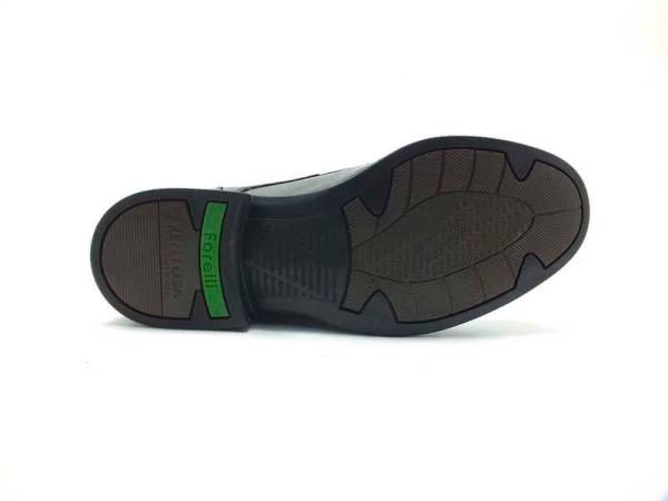 Ortopedik Bağcıklı Erkek Ayakkabı - Siyah - 10936