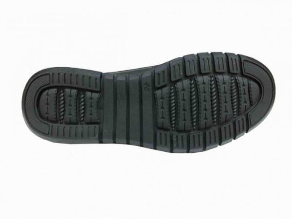 Ortopedik Bağcıklı Erkek Ayakkabı - Siyah - 2540
