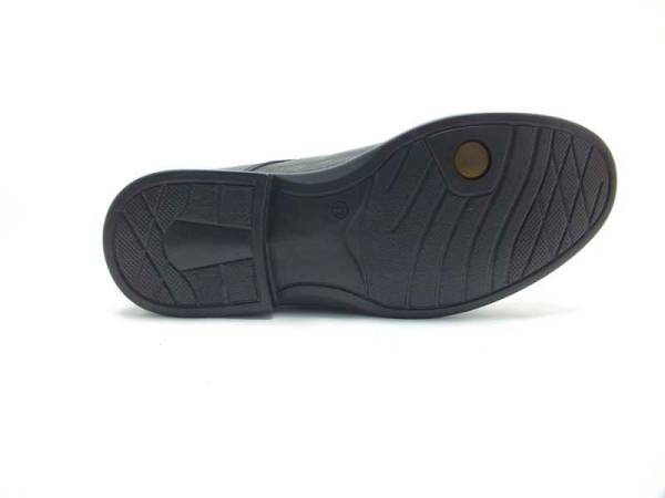 Ortopedik Bağcıklı Erkek Ayakkabı - Siyah - 2716