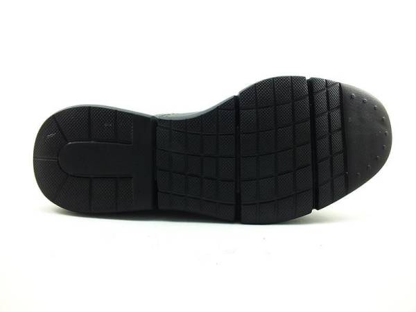 Ortopedik Bağcıklı Erkek Ayakkabı - Siyah - 69001