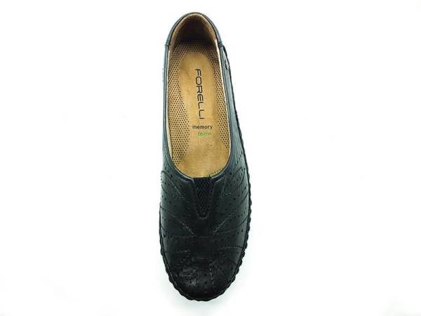 Ortopedik Comfort Bayan Ayakkabı - Siyah - 23424