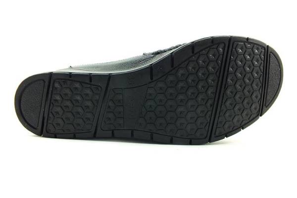 Ortopedik Comfort Bayan Ayakkabı - Siyah - 25182