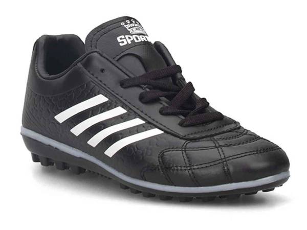Sportaç Halı Saha Ayakkabısı Siyah-Beyaz Messi-H
