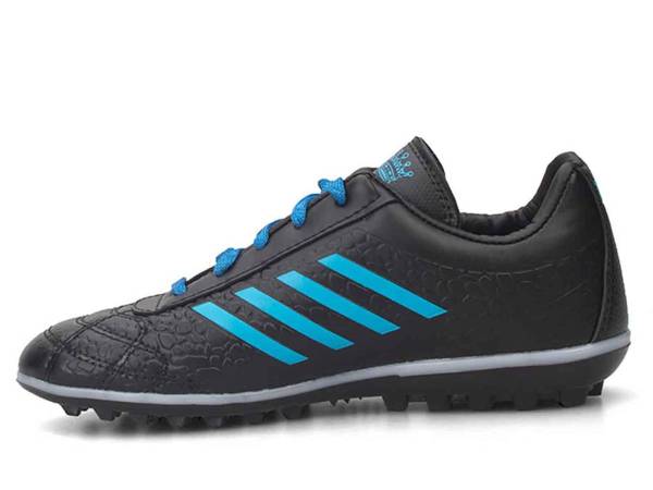 Sportaç Halı Saha Ayakkabısı Siyah-Mavi Messi-H