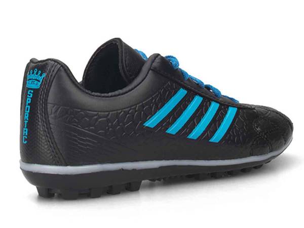Sportaç Halı Saha Ayakkabısı Siyah-Mavi Messi-H
