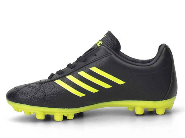 Sportaç Halı Saha Ayakkabısı Siyah-Sarı-Sarı Messi-K