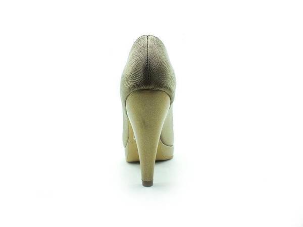 Topuklu Bayan Ayakkabı - Bakır-Perde - 1100