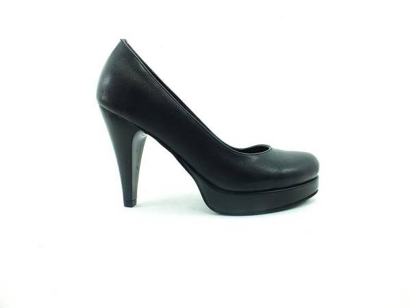 Topuklu Bayan Ayakkabı - Siyah - 1100