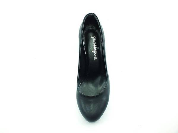 Topuklu Bayan Ayakkabı - Siyah - 1100