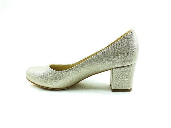 Topuklu Bayan Ayakkabı - Altın-Perde - 301