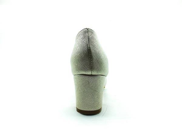 Topuklu Bayan Ayakkabı - Altın-Perde - 301