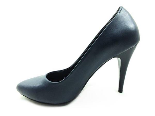 Çarıkçım Stiletto Ayakkabı - Lacivert - 700