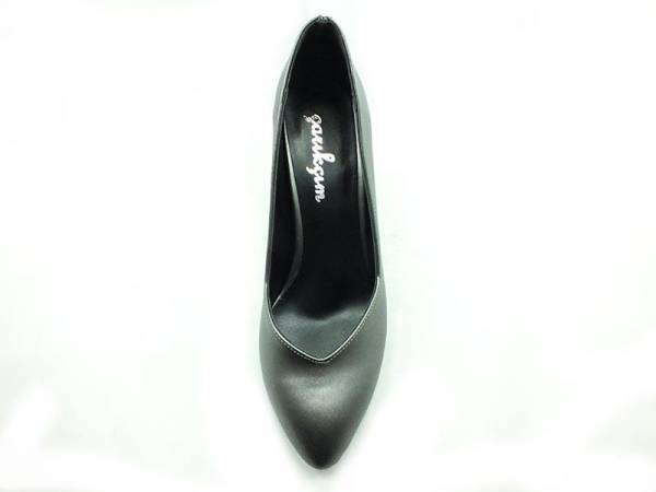 Topuklu Bayan Ayakkabı - Platin - 205