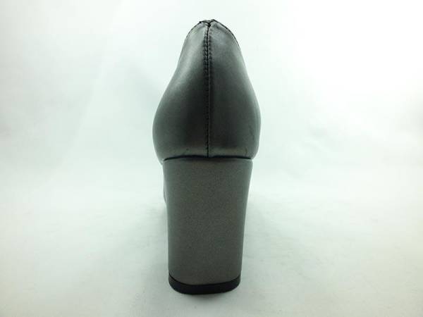 Topuklu Bayan Ayakkabı - Platin - 205