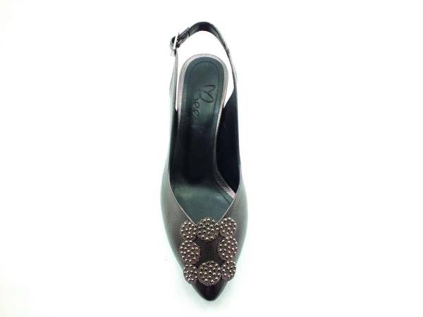 Topuklu Bayan Ayakkabı - Platin - 600