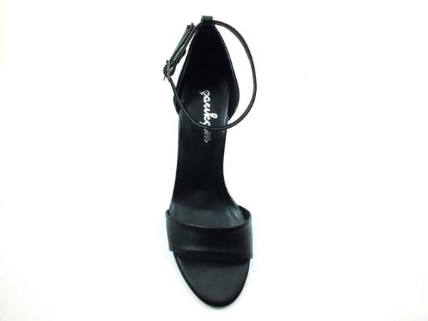 Çarıkçım Topuklu Bayan Ayakkabı - Siyah - 08