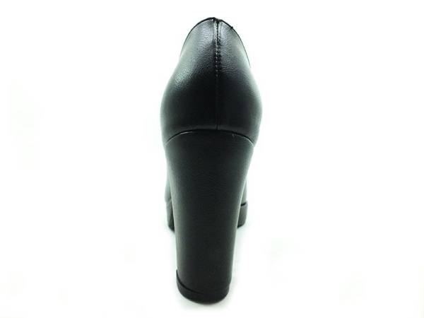 Topuklu Bayan Ayakkabı - Siyah - 1100-15
