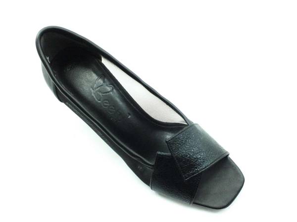 Topuklu Bayan Ayakkabı - Siyah - 1403
