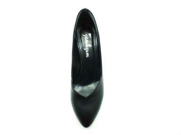 Topuklu Bayan Ayakkabı - Siyah - 205