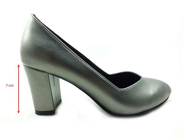 Topuklu Bayan Ayakkabı - Siyah - 205