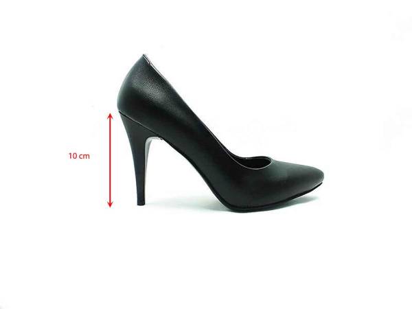 Çarıkçım Stiletto Ayakkabı - Siyah - 700