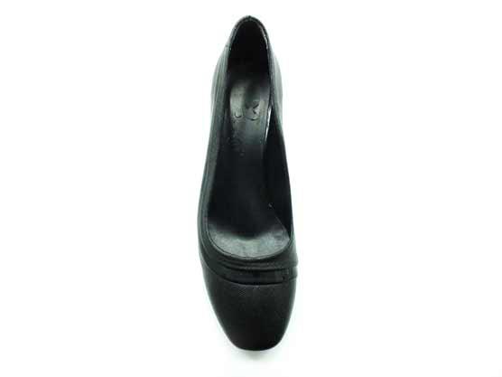 Topuklu Bayan Ayakkabı - Siyah - 8665