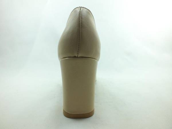 Topuklu Bayan Ayakkabı - Ten - 205