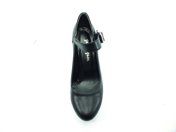 Topuklu Platform Bayan Ayakkabı - Siyah - 80
