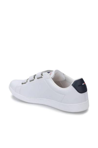 U.S. Polo Assn. Cırtlı Spor Ayakkabı - Beyaz - Sınger W