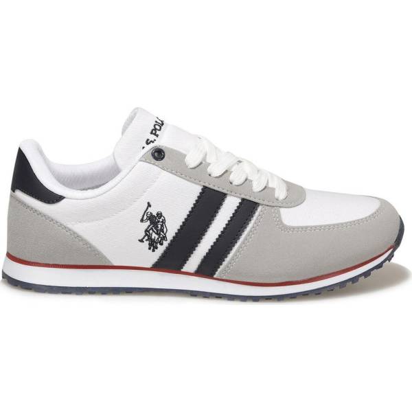 U.S. Polo Assn. Comfort Casual Sneaker Ayakkabı Beyaz 47 PLUS