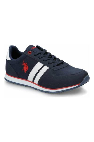 U.S. Polo Assn. Comfort Casual Sneaker Ayakkabı Lacivert 47 PLUS