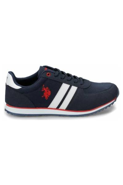 U.S. Polo Assn. Comfort Casual Sneaker Ayakkabı Lacivert 47 PLUS