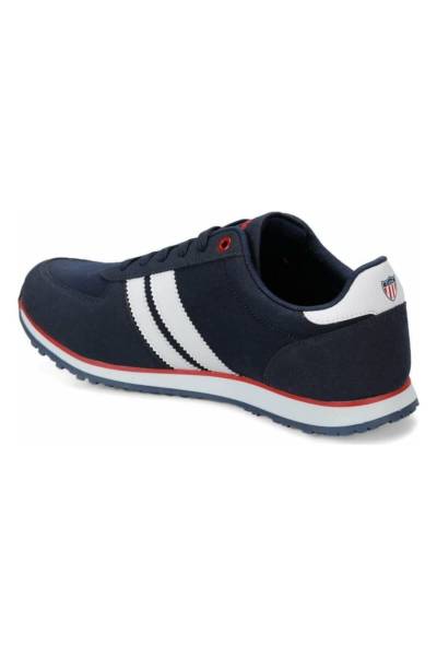 U.S. Polo Assn. Comfort Casual Sneaker Ayakkabı Lacivert 47 PLUS