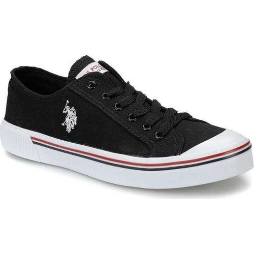 U.S. Polo Assn. Erkek Sneaker 47 Penelope M Siyah