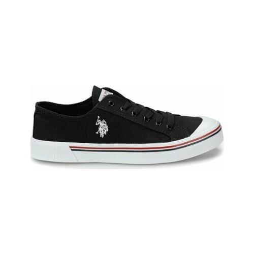 U.S. Polo Assn. Erkek Sneaker 47 Penelope M Siyah