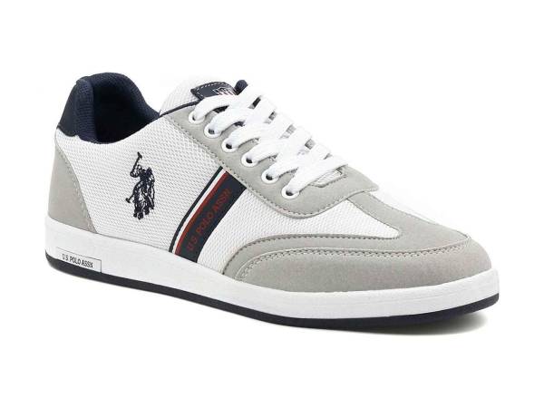 U.S. Polo Assn. Sneaker Erkek Ayakkabı Beyaz 47 Kares