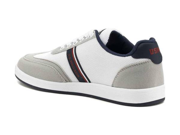 U.S. Polo Assn. Sneaker Erkek Ayakkabı Beyaz 47 Kares